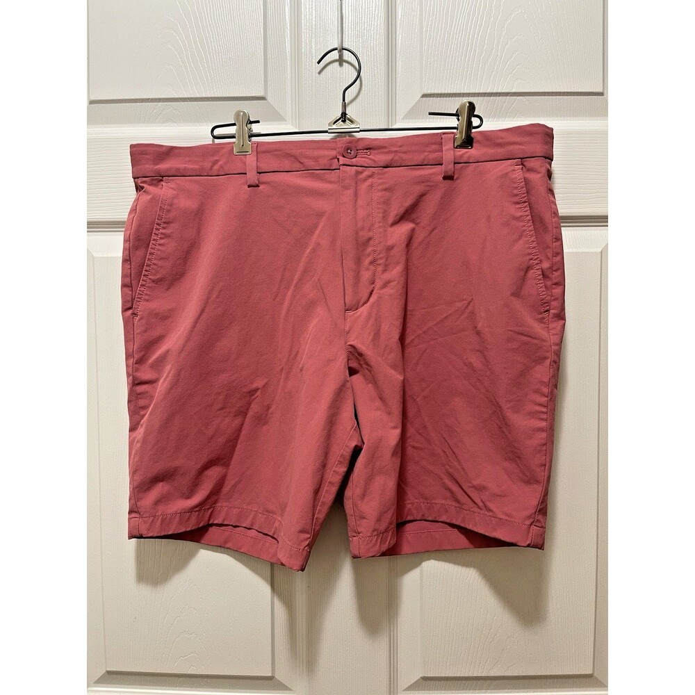 Vineyard Vines Mens Shorts 36 Pink Flat Front Chino Golf Pockets Club